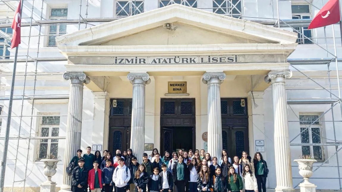 İzmir Atatürk Lisesi Ziyareti