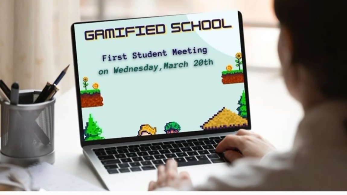 “Gamified School” e-Twinning Projemiz Başladı